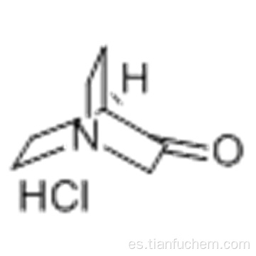 Clorhidrato de 3-quinuclidinona CAS 1193-65-3